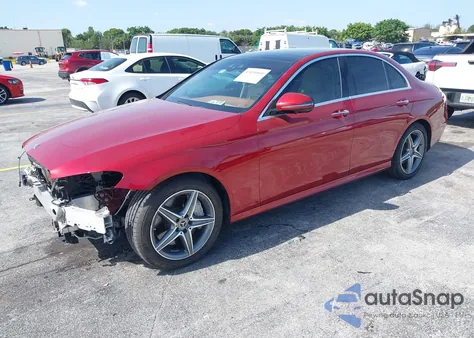 2018 Mercedes-Benz E 300 из США, поврежденный, VIN WDDZF4JB4JA304432